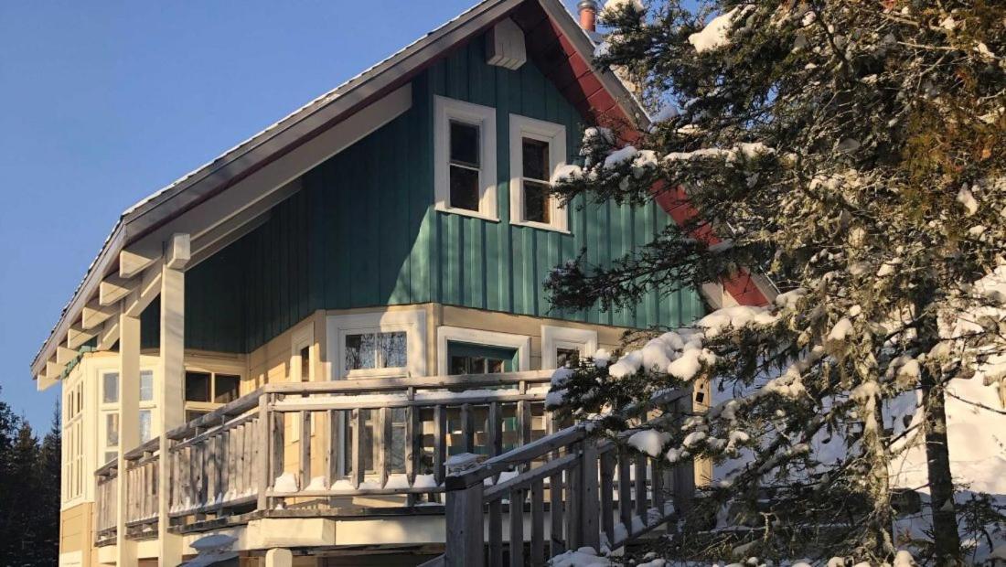 Villa Le Refuge De Mon Pere Sacre-Coeur Exterior foto